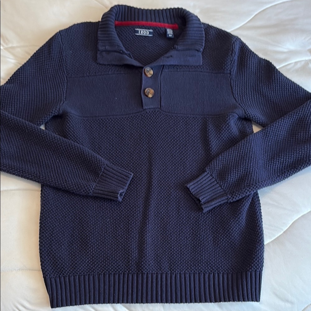 Men's Navy Blue Sweater